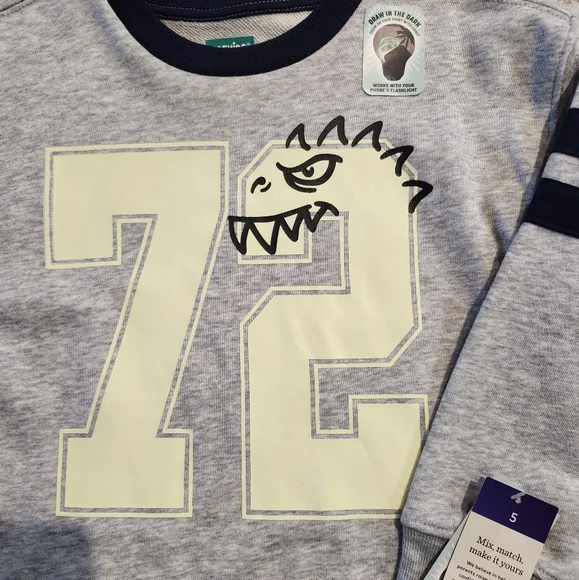 Bundle- Boys Long Sleeve Shirt/Hooded Jacket(5/6) NWT - Picture 12 of 13